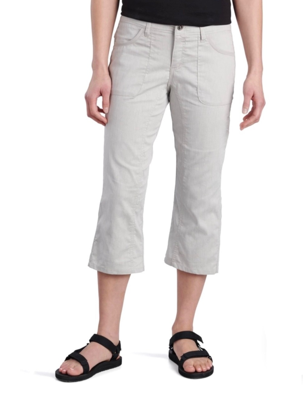KUHL Cabo Kapri NWT Lightweight Performance Capri Pants UPF 50 Sun Protection